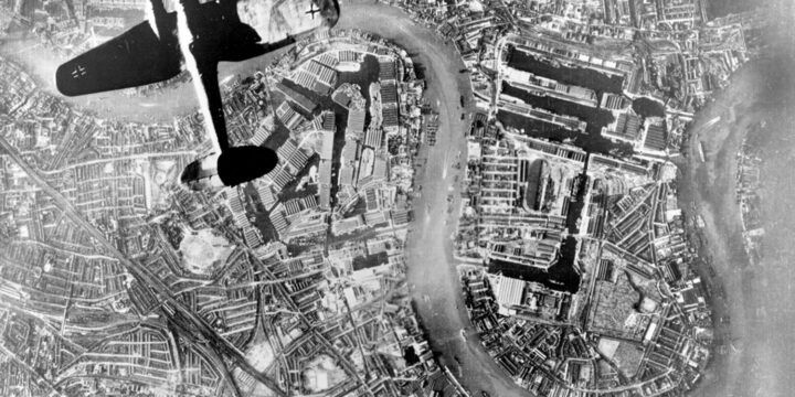 OTD in 1940: Buckingham Palace