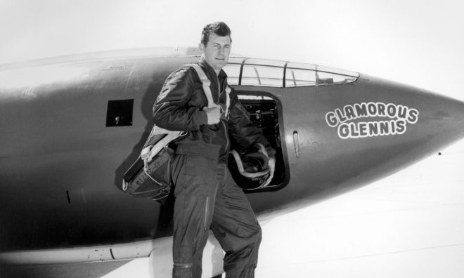 OTD in 1947: US Air Force Captain Chuck Yeager became the first-ever person to break the speed of sound