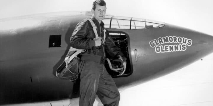 OTD in 1947: US Air Force Captain Chuck Yeager became the first-ever person to break the speed of sound