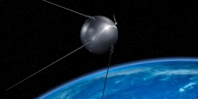 OTD in 1957: Sputnik 1 became Earth's first artificial satellite to go into orbit.