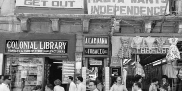 OTD in 1964: Malta gained independence from the United Kingdom.