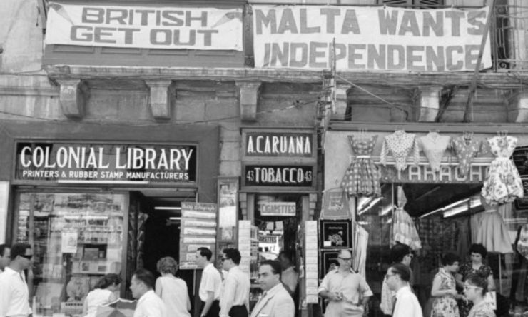 OTD in 1964: Malta gained independence from the United Kingdom.