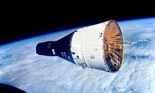 OTD in 1965: The Gemini 7 launched with Frank Borman and Jim Lovell.