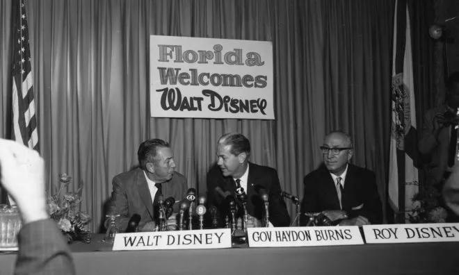 OTD in 1971: Walt Disney World Resort officially opened in Florida.