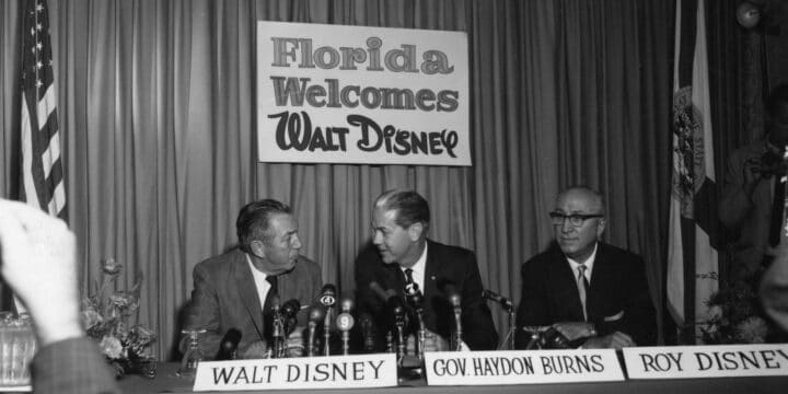 OTD in 1971: Walt Disney World Resort officially opened in Florida.