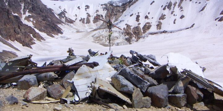 OTD in 1972: Plane crash survivors of Uruguayan Air Force Flight 571 were rescued.