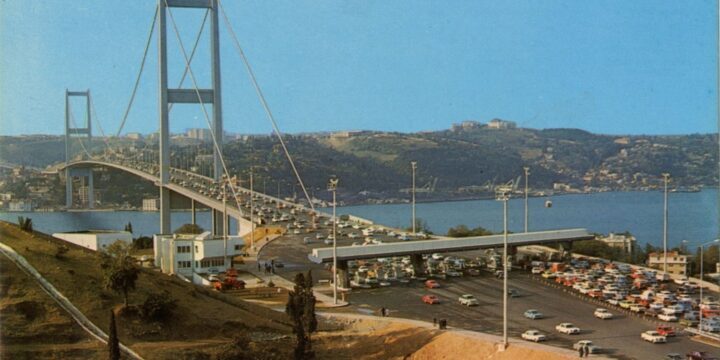 OTD in 1973: The Bosphorus Bridge was completed in Turkey.