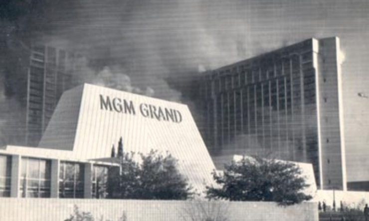 OTD in 1980: MGM Grand Hotel and Casino situated on Las Vegas Strip