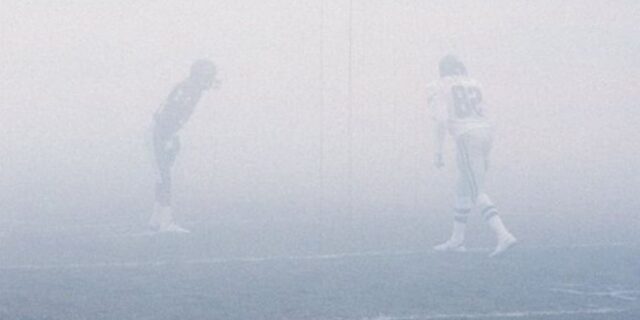 OTD in 1988: The Fog Bowl