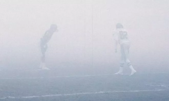 OTD in 1988: The Fog Bowl