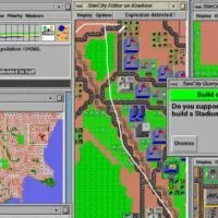 OTD in 1989: The city planning simulation game SimCity was released for the Apple Macintosh.