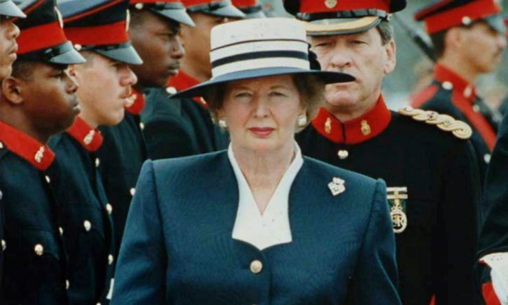 OTD in 1990: Prime Minister of Britain