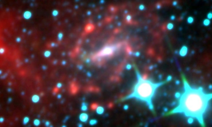 OTD in 1994: A galaxy named "Dwingeloo 1" was discovered to be just 10 million light-years from our own.