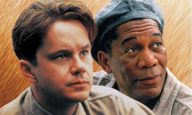 OTD in 1994: The American Drama movie "The Shawshank Redemption" by Frank Darabont was released in the US.