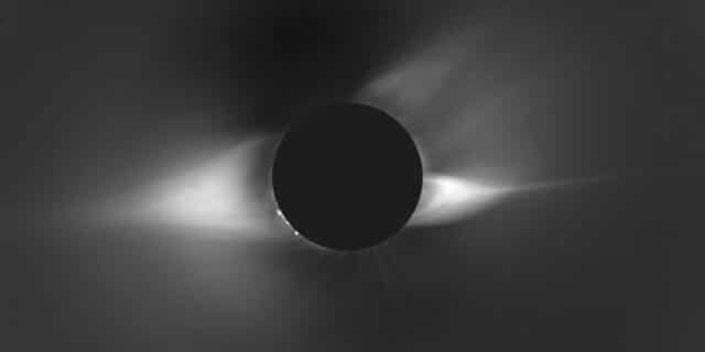 OTD in 1995: People in South Asia witnessed a total eclipse that lasted 2 minutes and 9 seconds.