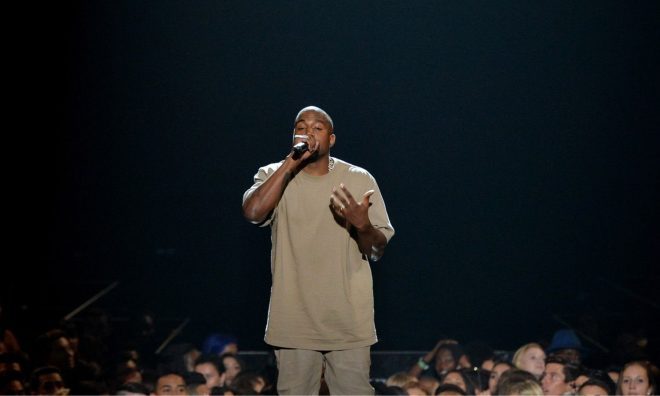 OTD in 2015: Rapper Kanye West publicly announced at the MTV Video Music Awards his plans to run for president in 2020.