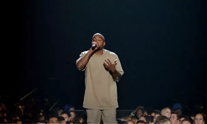 OTD in 2015: Rapper Kanye West publicly announced his plans to run for president at the MTV Video Music Awards.