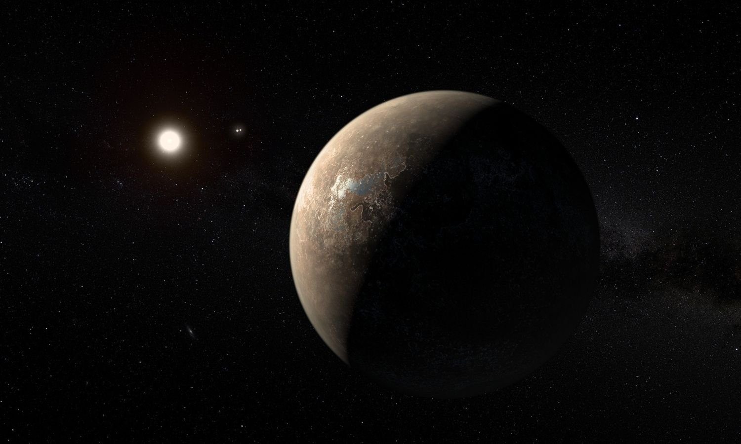 OTD in 2016: The discovery of an Earth-like planet named Proxima b was announced by astronomers.
