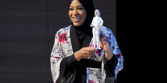 OTD in 2017: The first-ever Barbie wearing a hijab was revealed at Glamour magazine's Women of the Year summit.