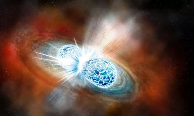 OTD in 2017: The first neutron star collision was witnessed by astronomers.