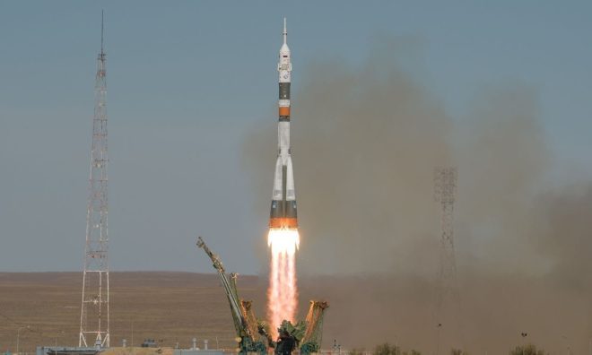 OTD in 2018: The Russian Soyuz MS-10 manned spacecraft malfunctioned during takeoff and made an emergency landing in Kazakhstan.