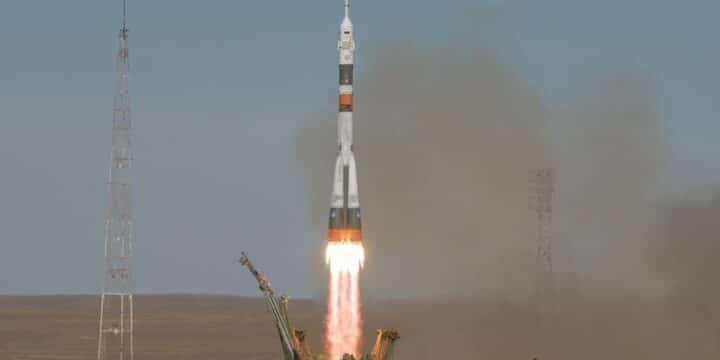 OTD in 2018: The Russian Soyuz MS-10 manned spacecraft malfunctioned during takeoff and made an emergency landing in Kazakhstan.