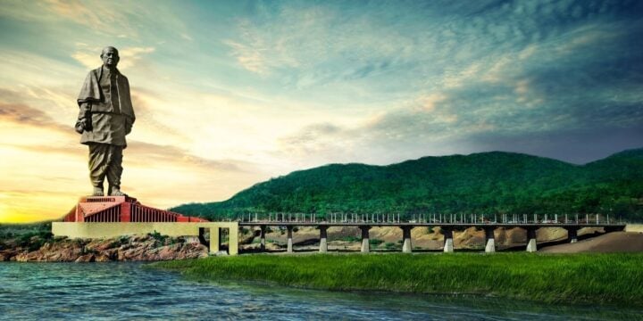 OTD in 2018: The Statue of Unity in India was officially completed making it the world's tallest statue at 597 ft (182 m).