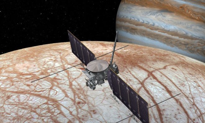 OTD in 2019: NASA announced that they will be sending a ship to Jupiter's moon