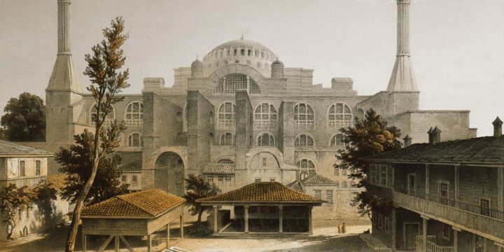 OTD in 537: Hagia Sophia was inaugurated by the Emperor Justinian I as an Eastern Orthodox cathedral.