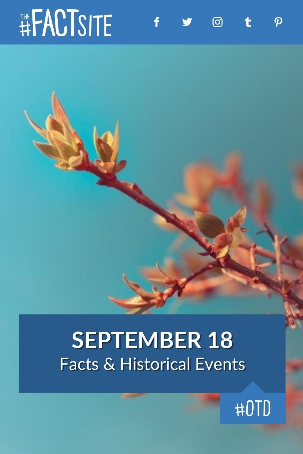 September 18: Facts & Historical Events On This Day