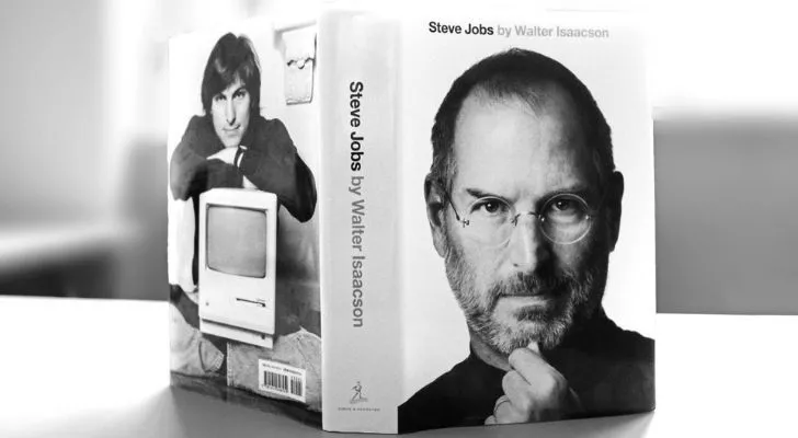Steve Jobs' biography book