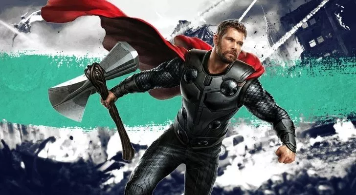 Thor in the Avengers