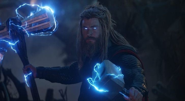 Thor's brother with dreadlocks and blue eyes