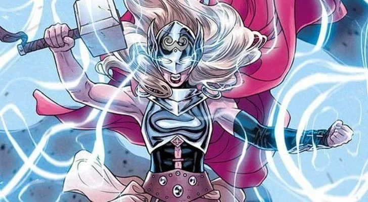 Jane Foster, Thor's lover
