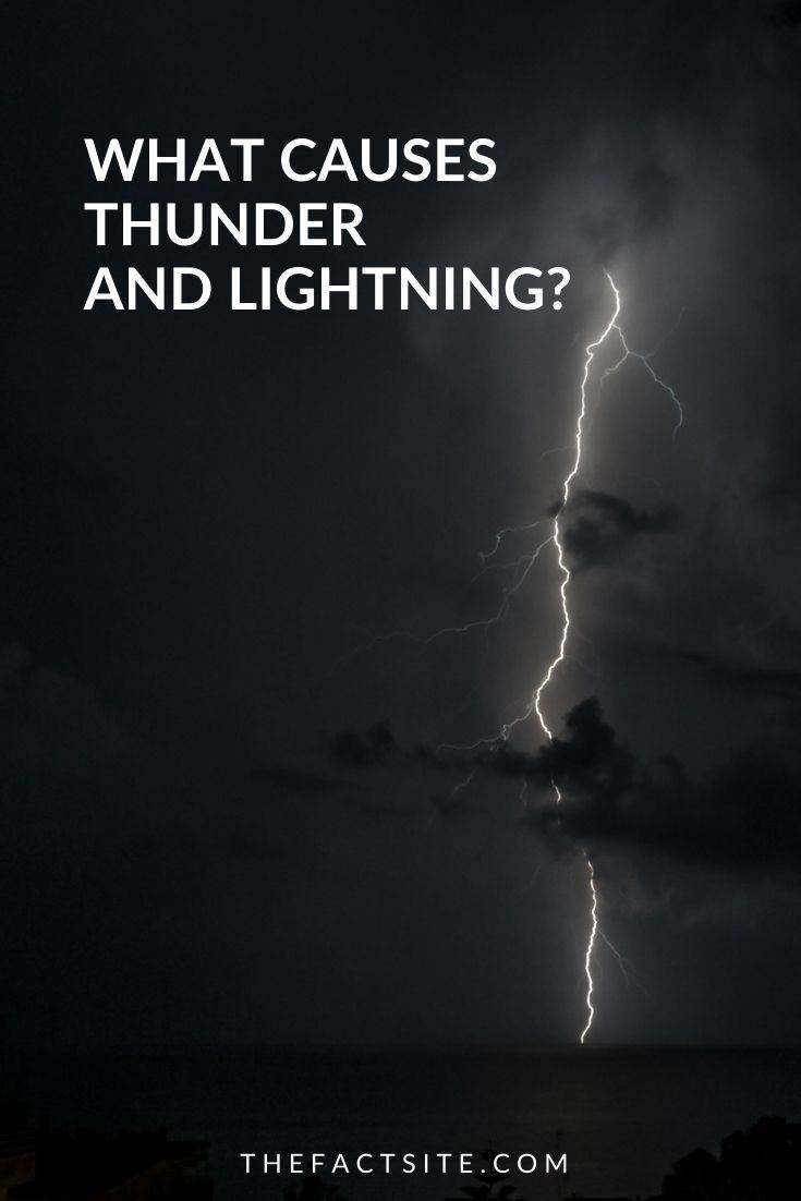 What Causes Thunder And Lightning?
