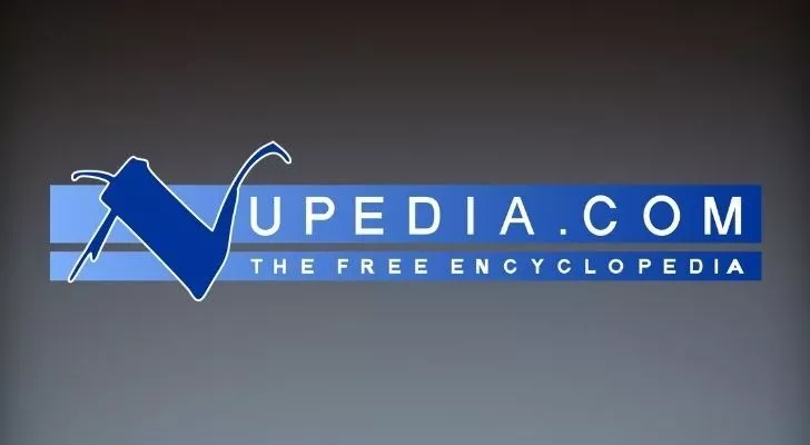 The Nupedia logo