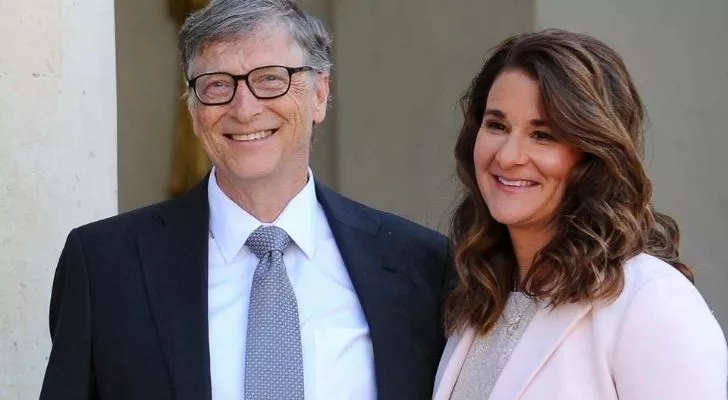 Bill and Melinda Gates