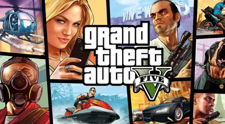 the cover image for Grand Theft Auto V