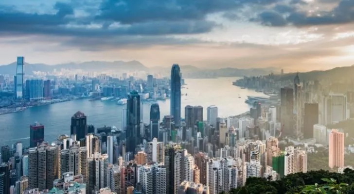 Hong Kong skyline