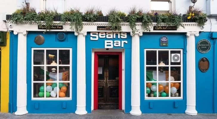 Sean's Bar in Ireland