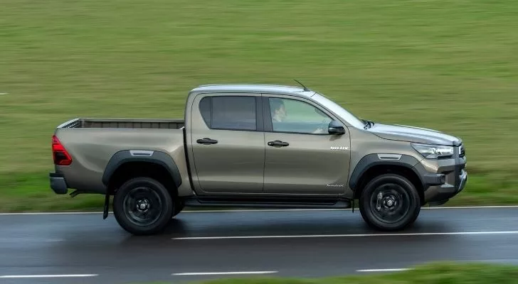 The Toyota Hilux