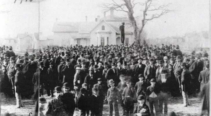 The KKK was rife through Kentucky in the 19th century