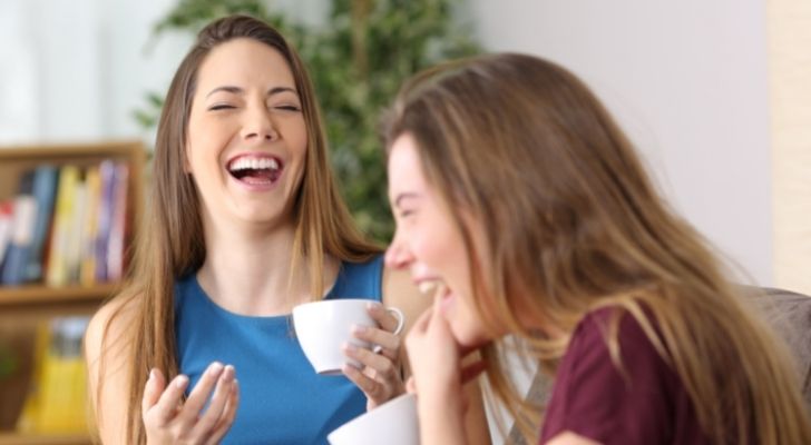 10 Health Benefits of Laughing - The Fact Site