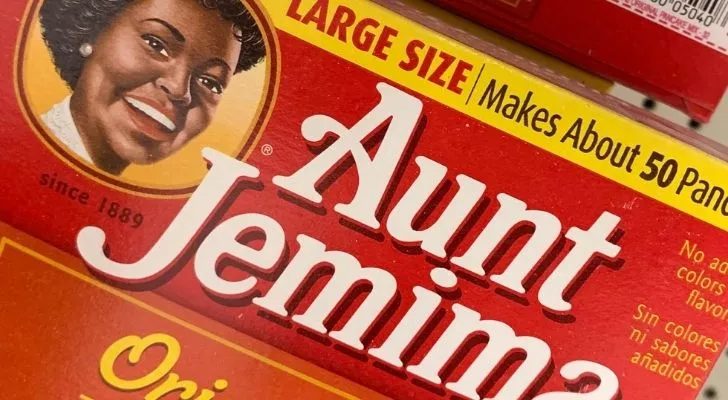 Aunt Jemima's pancake mix