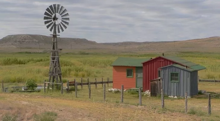 Nebraska land