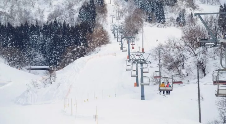 A ski lift