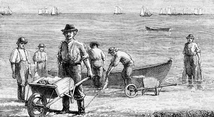 New Hampshire as an old fishing colony