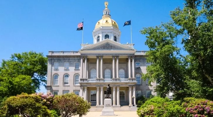 New Hampshire's State House