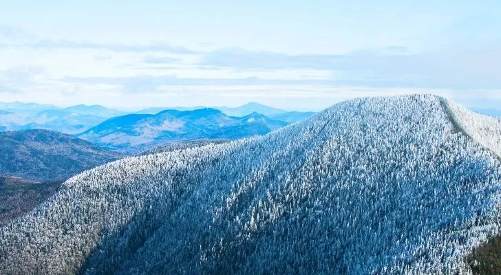 The White Mountains of New Hampshire