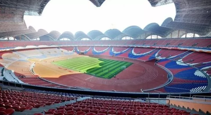 The world's biggest stadium